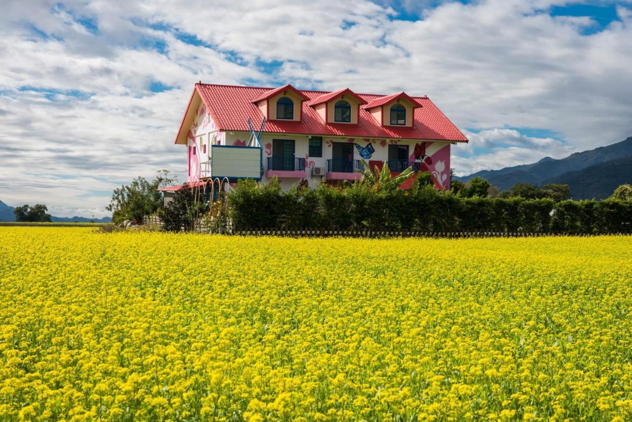 關山稻香田園民宿 Haiduan Exteriér fotografie